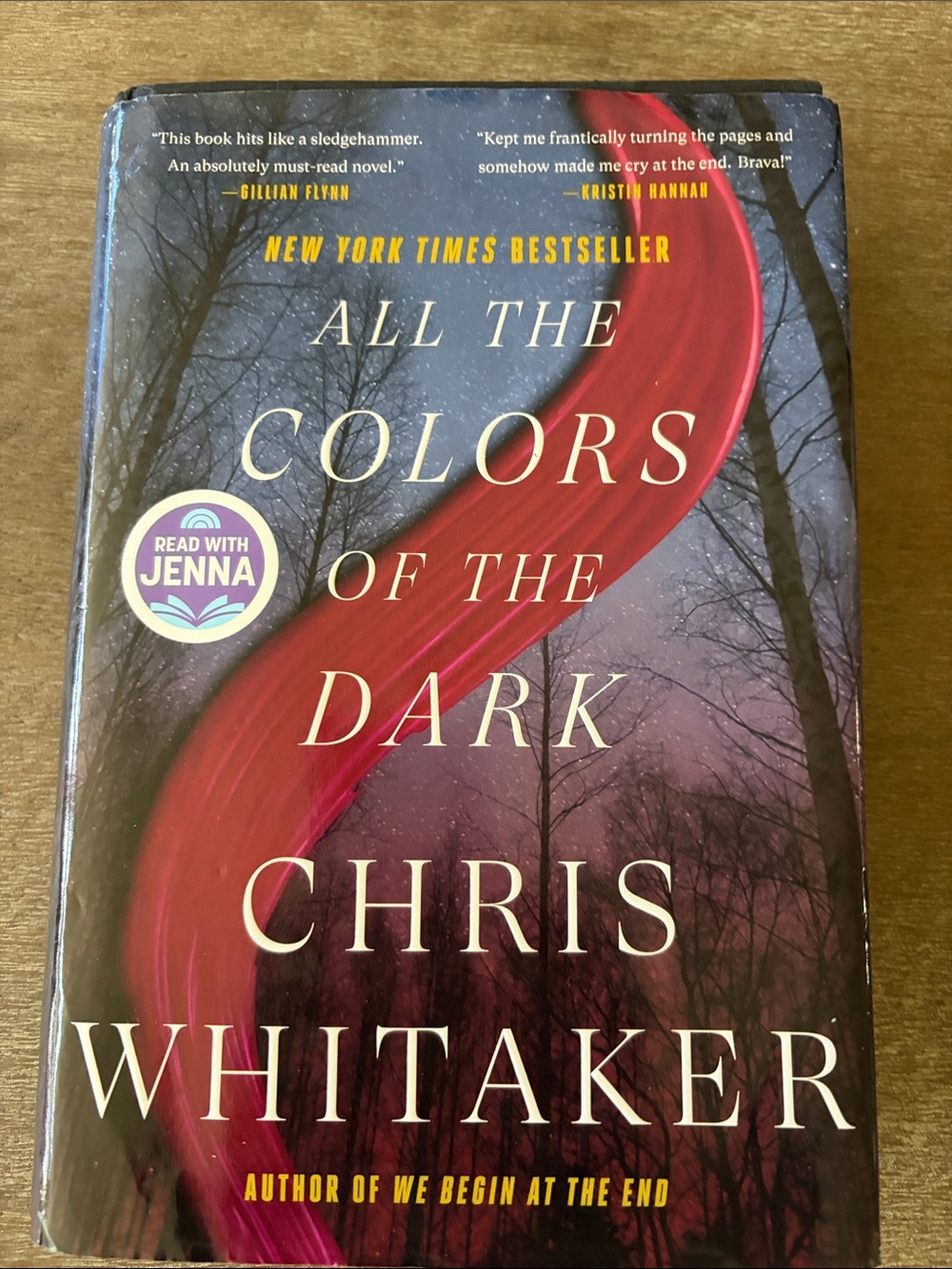 Hardcover Bestseller: All the Colors of the Dark by Chris Whitaker